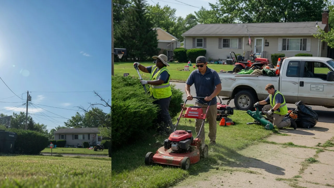 Lawn Care in Argyle, TX near me